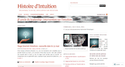 Desktop Screenshot of histoiredintuition.com